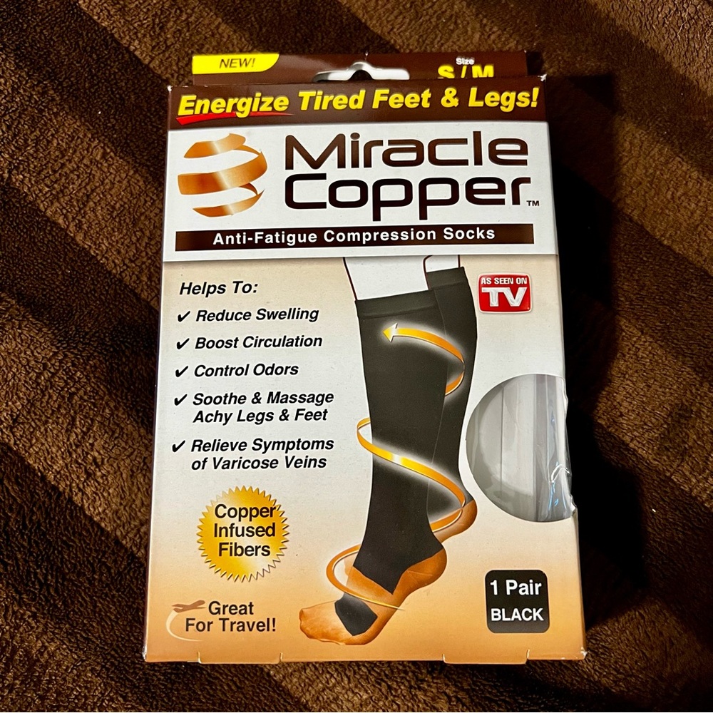 Miracle Copper Anti-fatigue Compression Socks Unisex